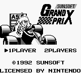 Grand Prix Title Screen